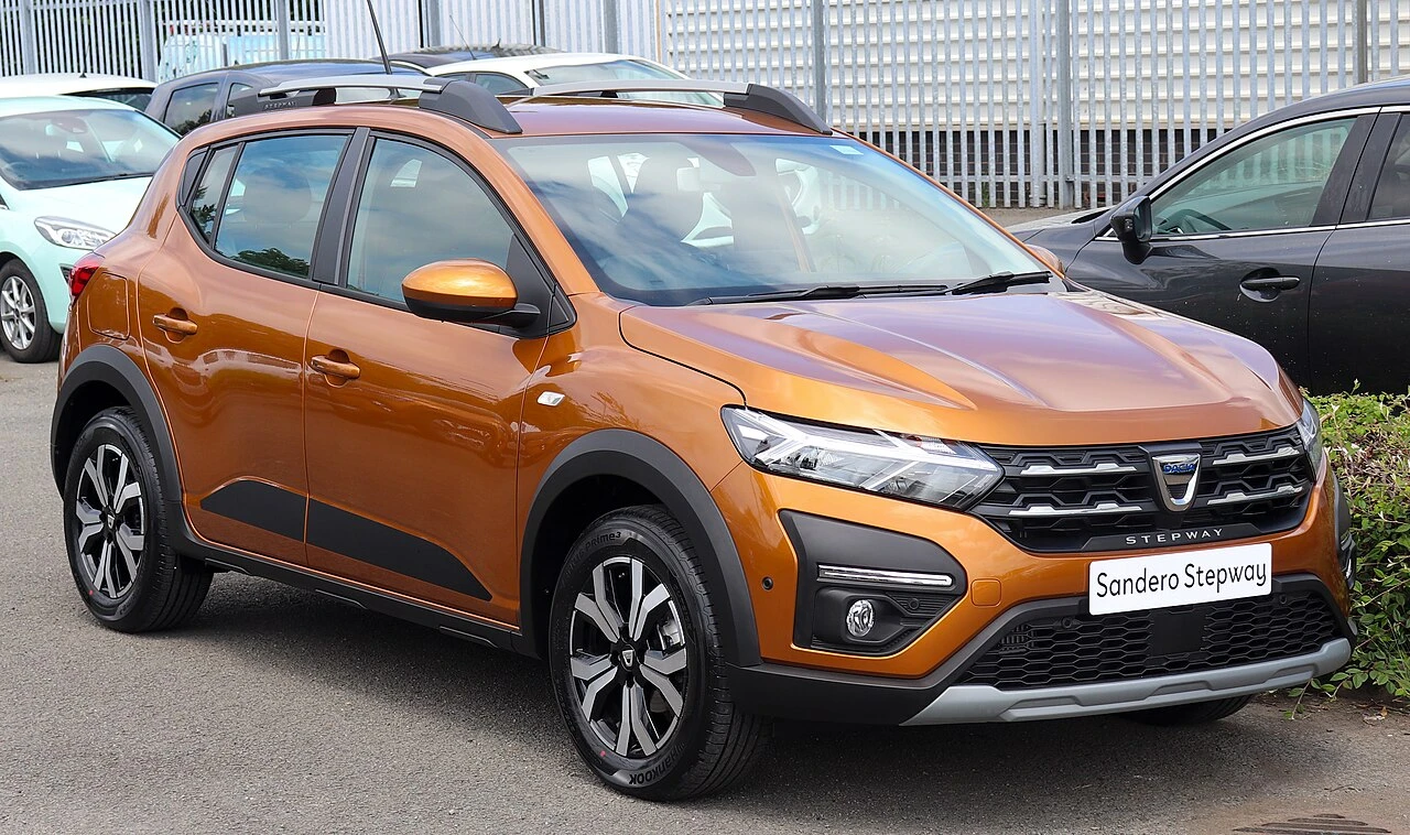 Dacia Sandero III Stepway aproapemasini