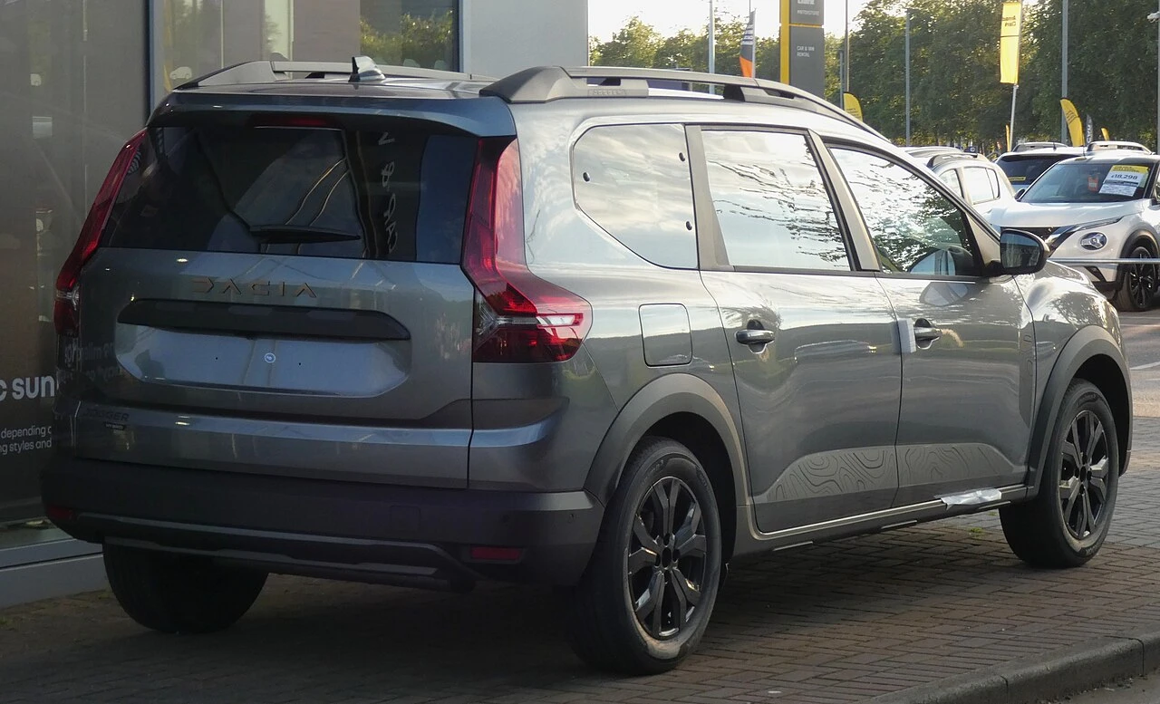 Dacia Jogger rear aproapemasini