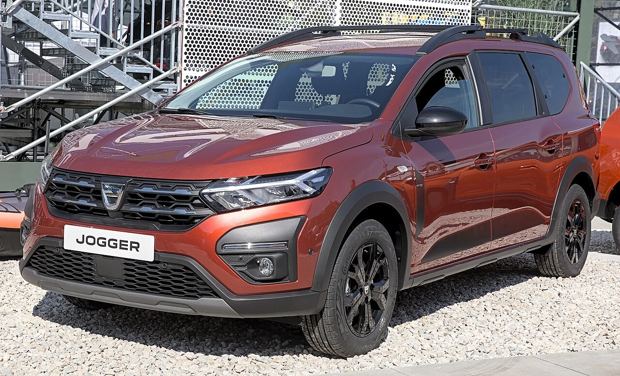 Dacia Jogger side aproapemasini