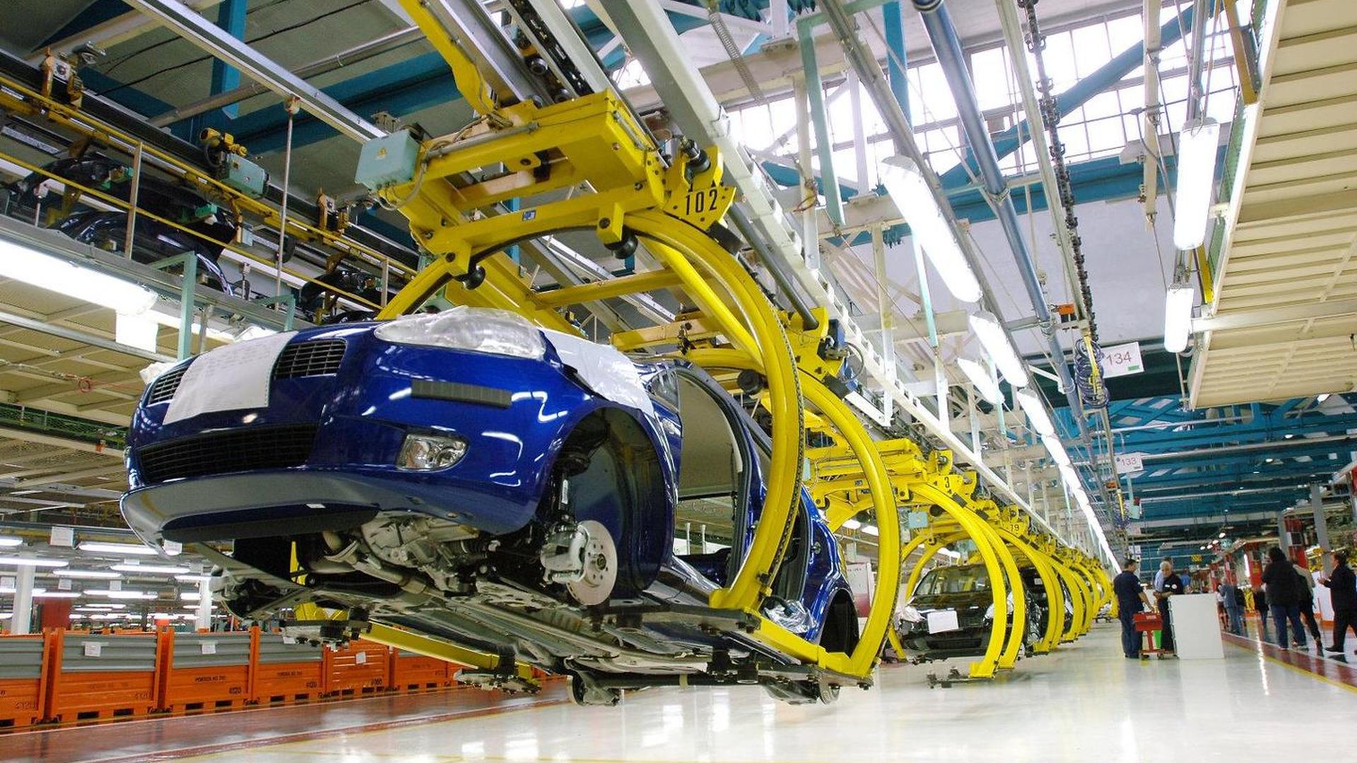 Productia auto din Europa, in scadere in 2022