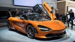 McLaren va dezvalui clientilor un hypercar hybrid plug-in de 1.200 CP