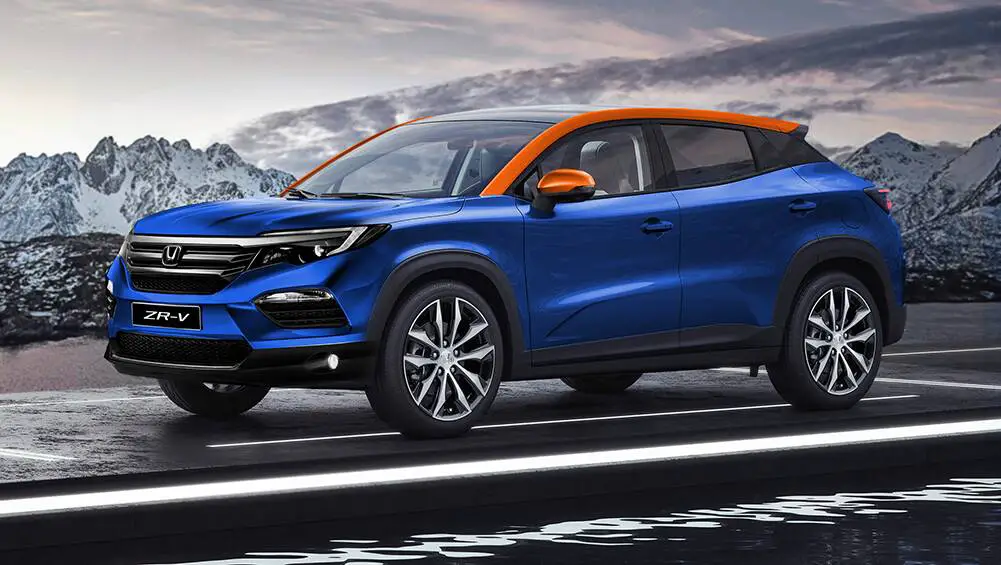 SUV-ul hybrid Honda ZR-V va extinde gama europeana