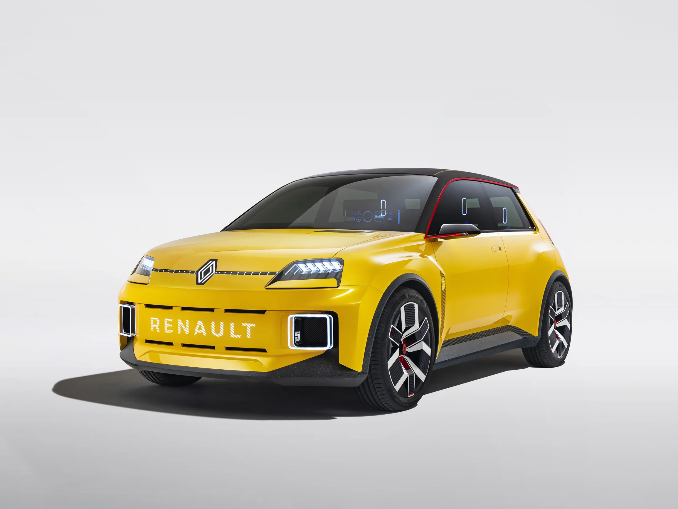 Renault 5 hatchback electric va oferi 2 variante de baterie la lansare