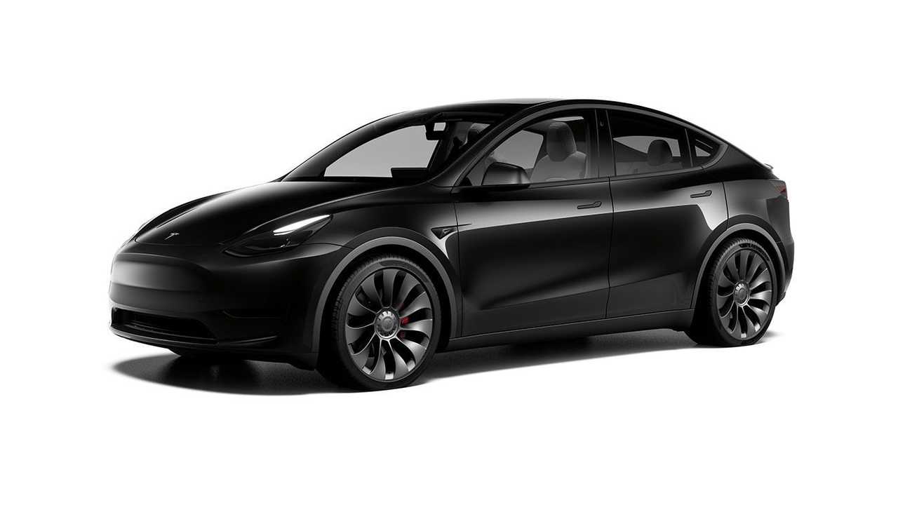 Fabrica germana Tesla construieste doar SUV-uri Model Y doar pe alb sau negru