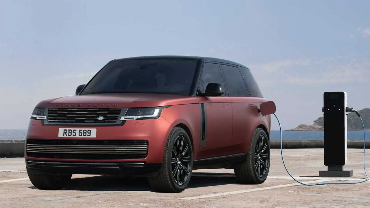 Range Rover Sport adauga versiunea complet electrica