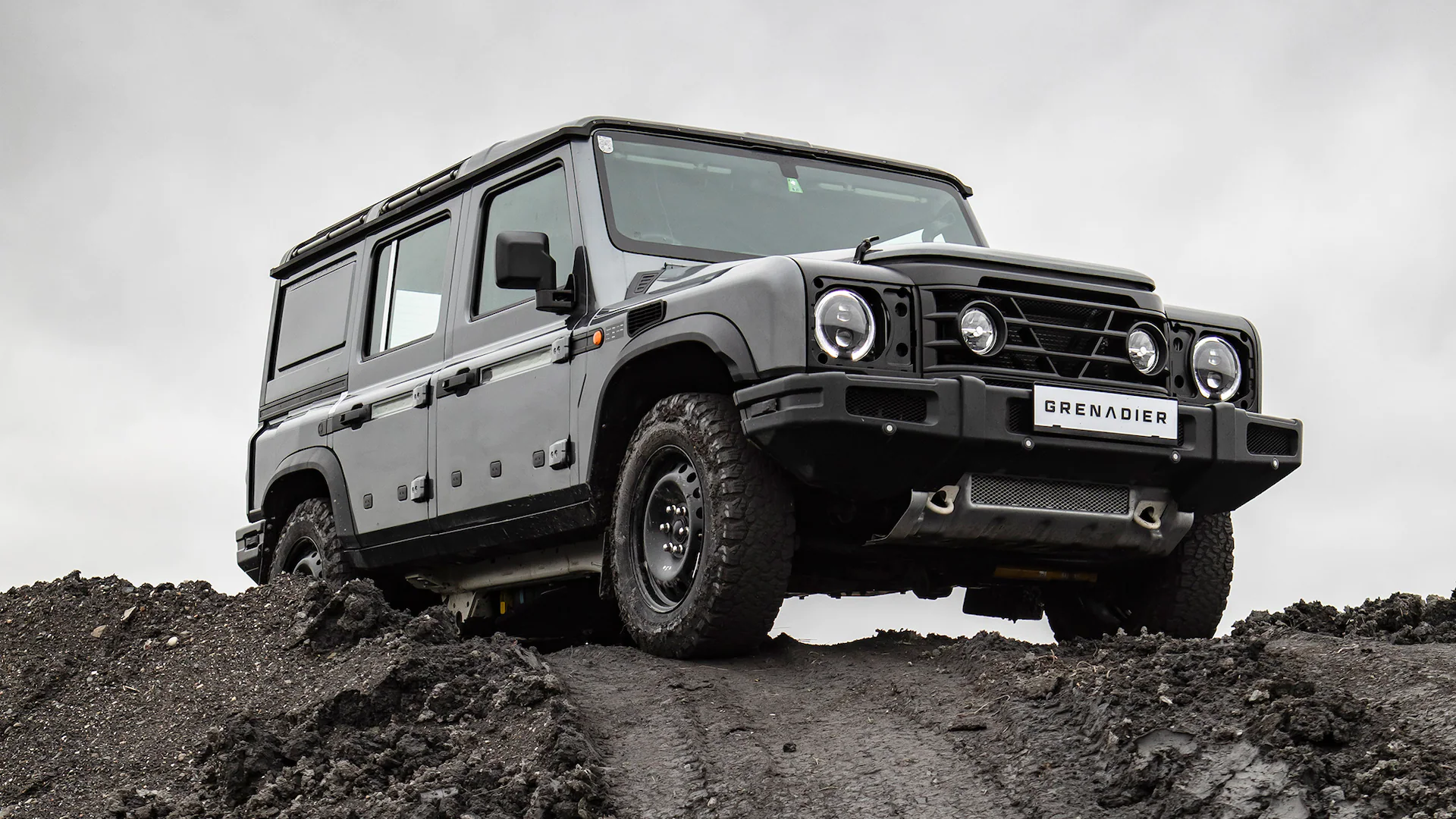 Ineos planuieste lansarea unui vehicul off-road electric