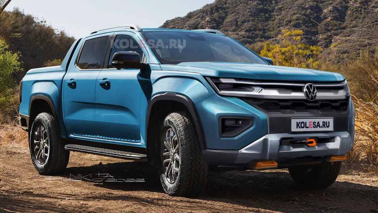 Noul pickup Amarok de la VW vine cu noi jucarii