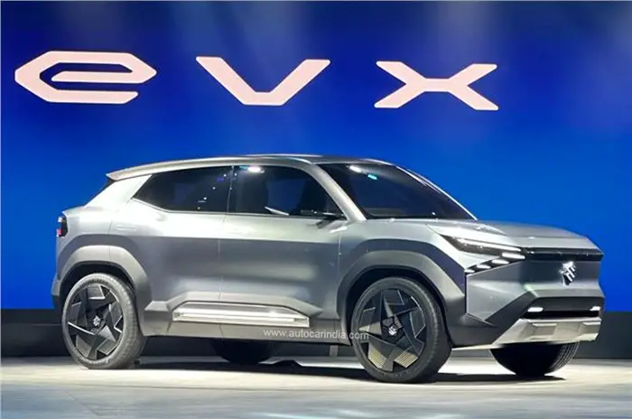 Unitatea Suzuki din India dezvaluie noul concept de SUV electric