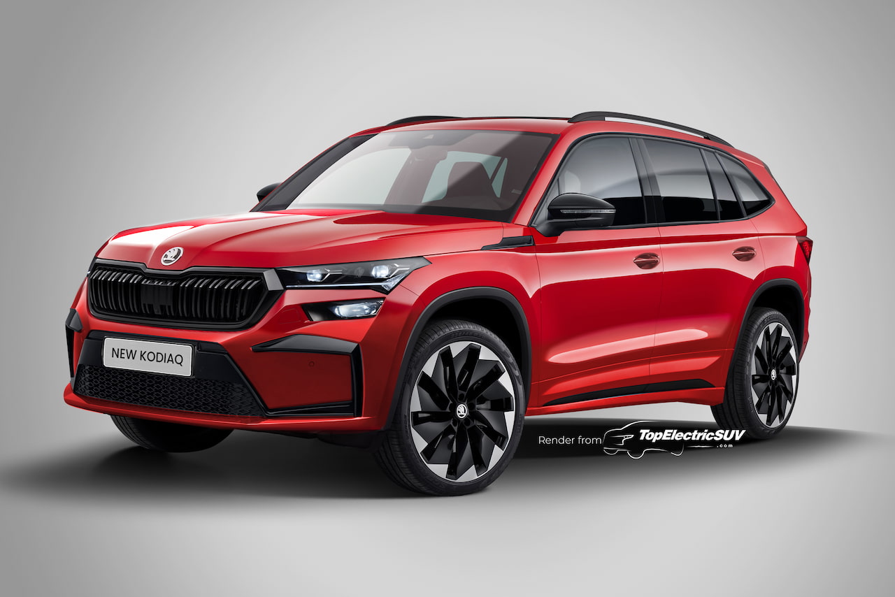 Skoda reinnoieste Kodiaq si Superb