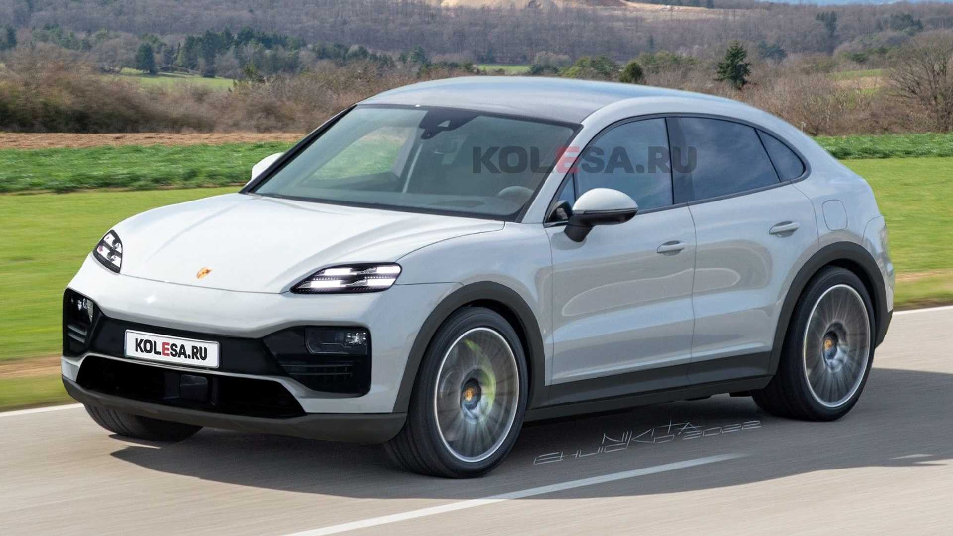 Porsche Macan electric creste puterea, spatiul si pretul