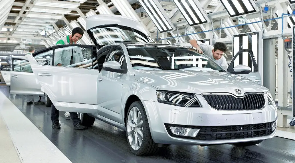 Skoda opreste productia pentru doua saptamani