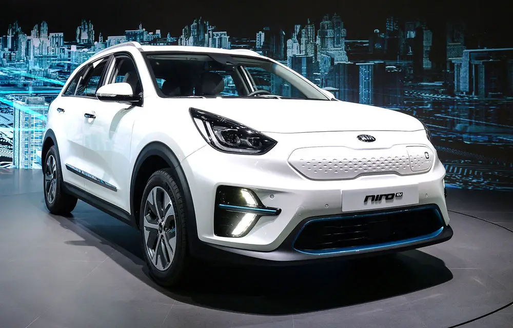 Kia dezvaluie noul SUV Niro