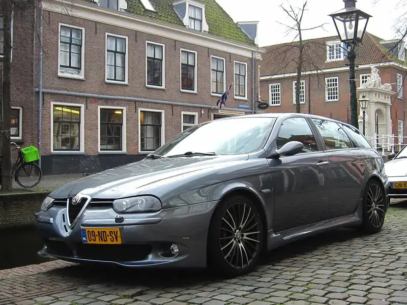 Pareri : Alfa Romeo 156 ( 1997 – 2007 )