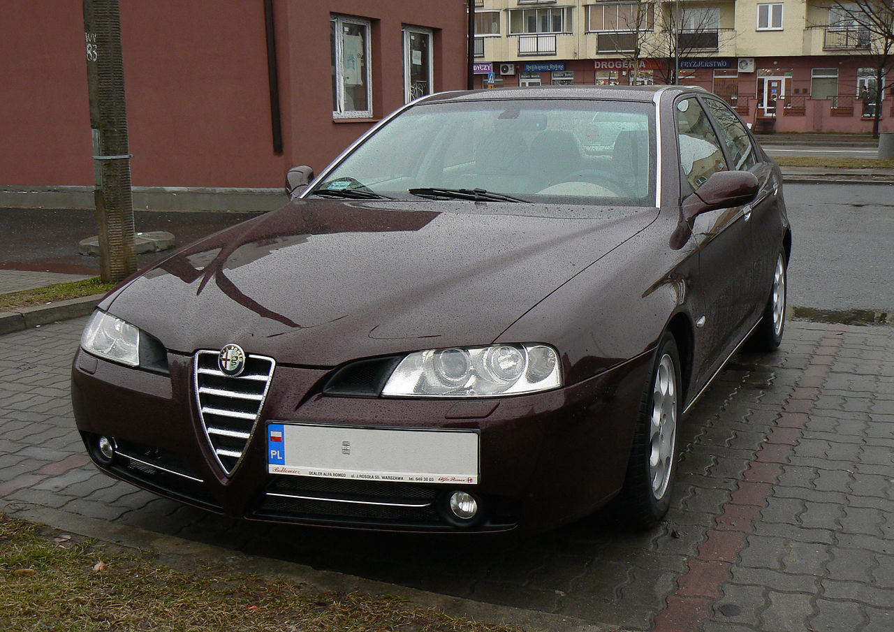 Pareri : Alfa Romeo 166 ( 1996 &#8211; 2007 )