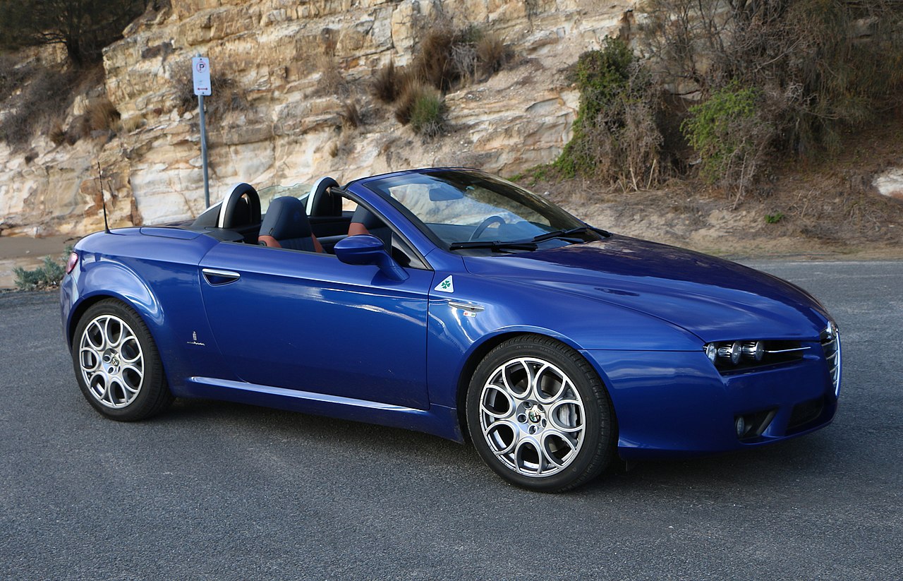 Pareri : Alfa Romeo Brera ( 2005 &#8211; 2010 )