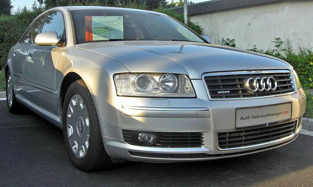 Pareri : Audi A8 D3 ( 2002 &#8211; 2009 )