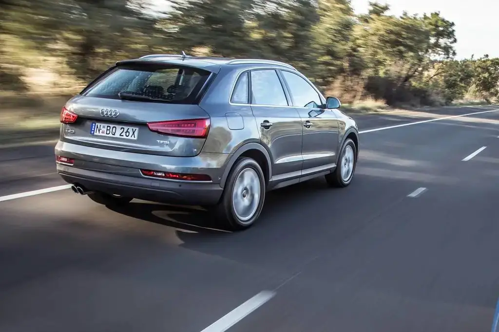 Audi Q3 primeste mai multa putere hybrid pentru a-si spori atractivitatea