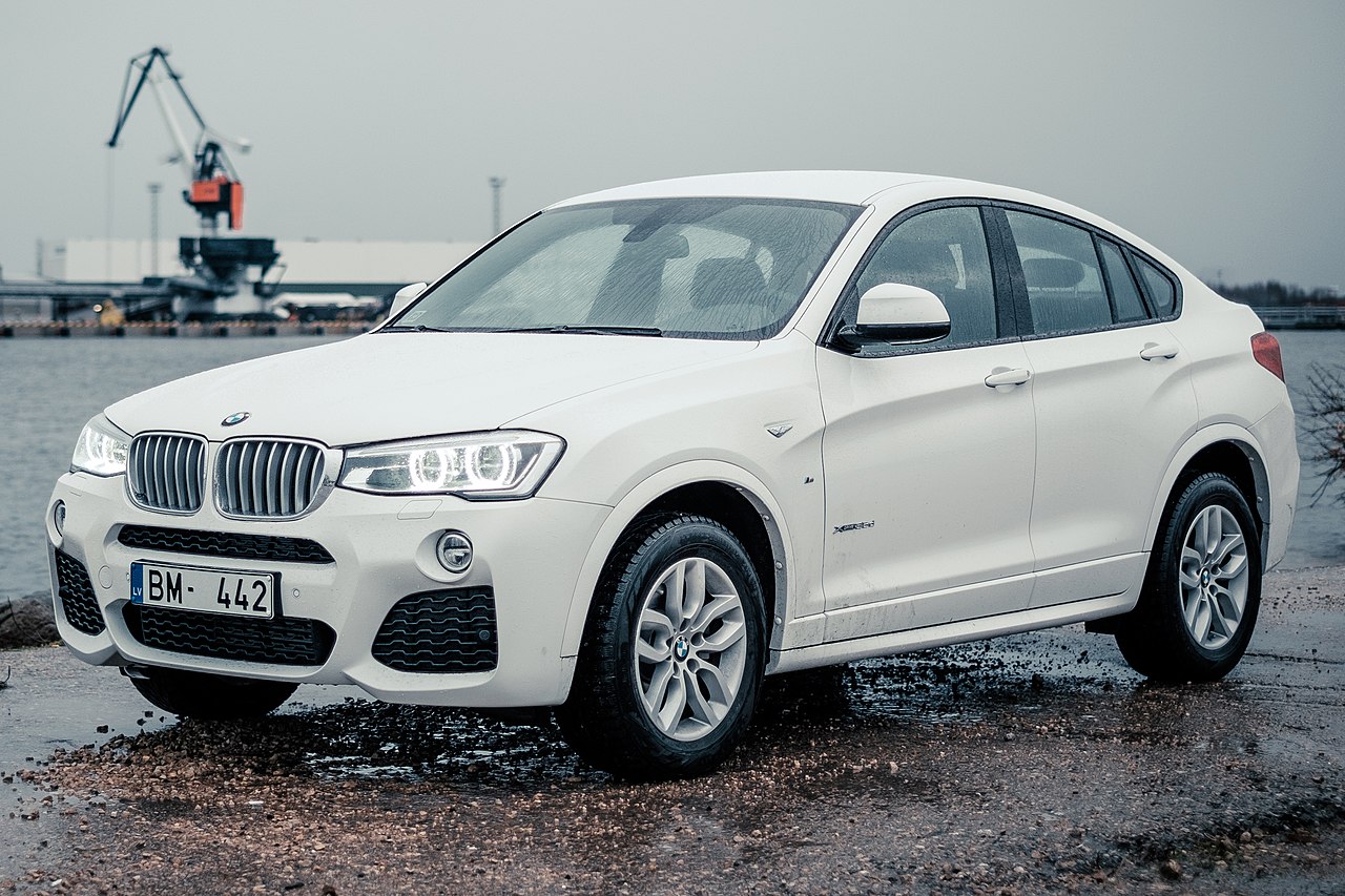 Pareri : BMW X4 F26 ( 2014 &#8211; 2018 )