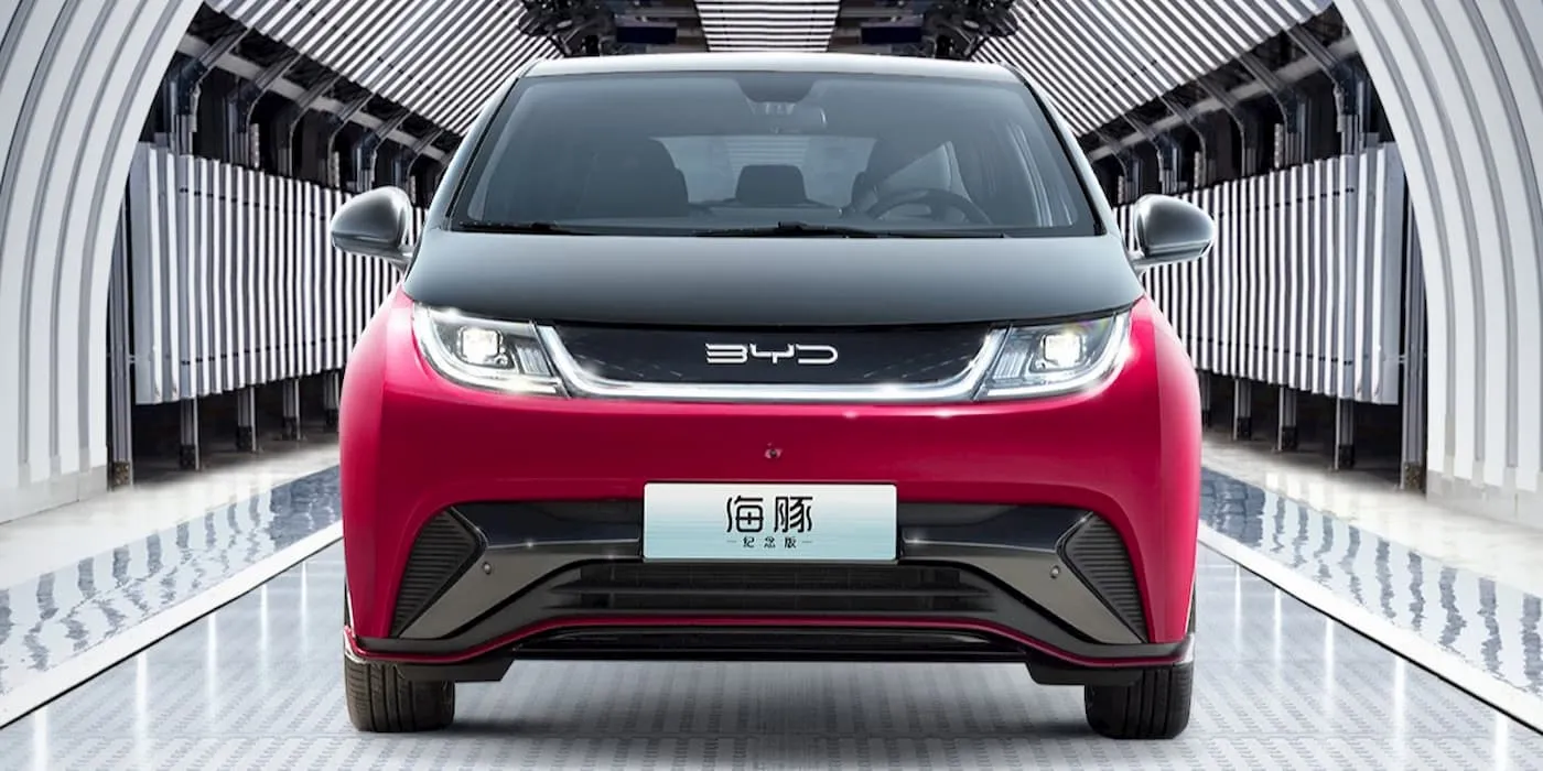 BYD este pe primul loc ca marca de automobile din China in 2023