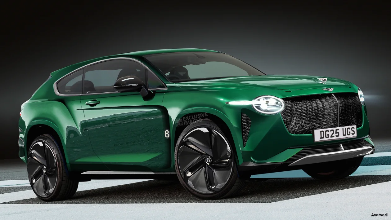 Bentley promite „accelerare fara efort” de la prima sa masina electrica