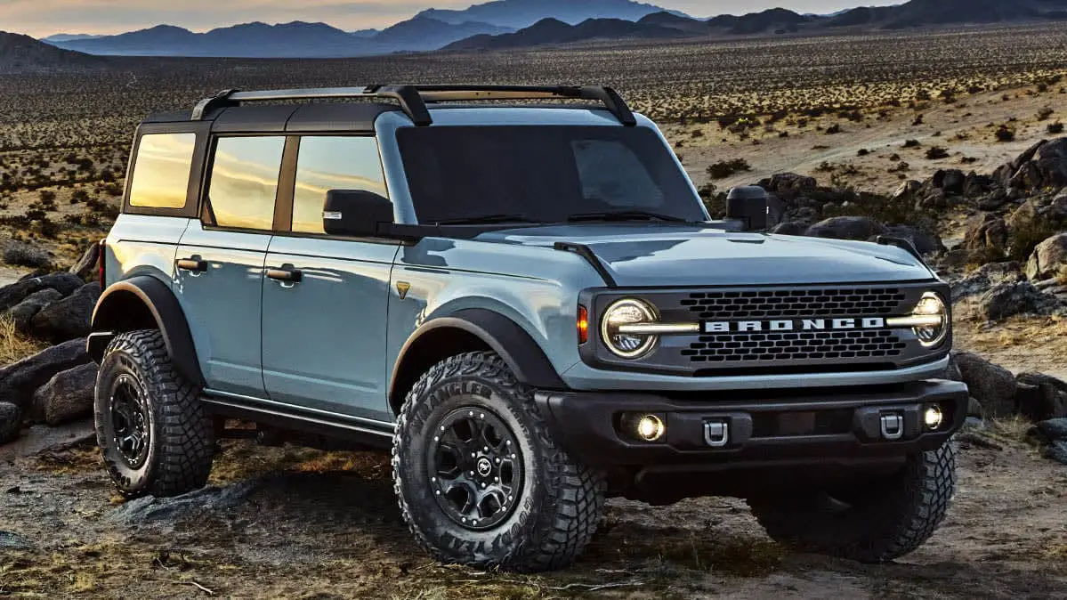 Ford Bronco, mina de aur pentru compania Webasto