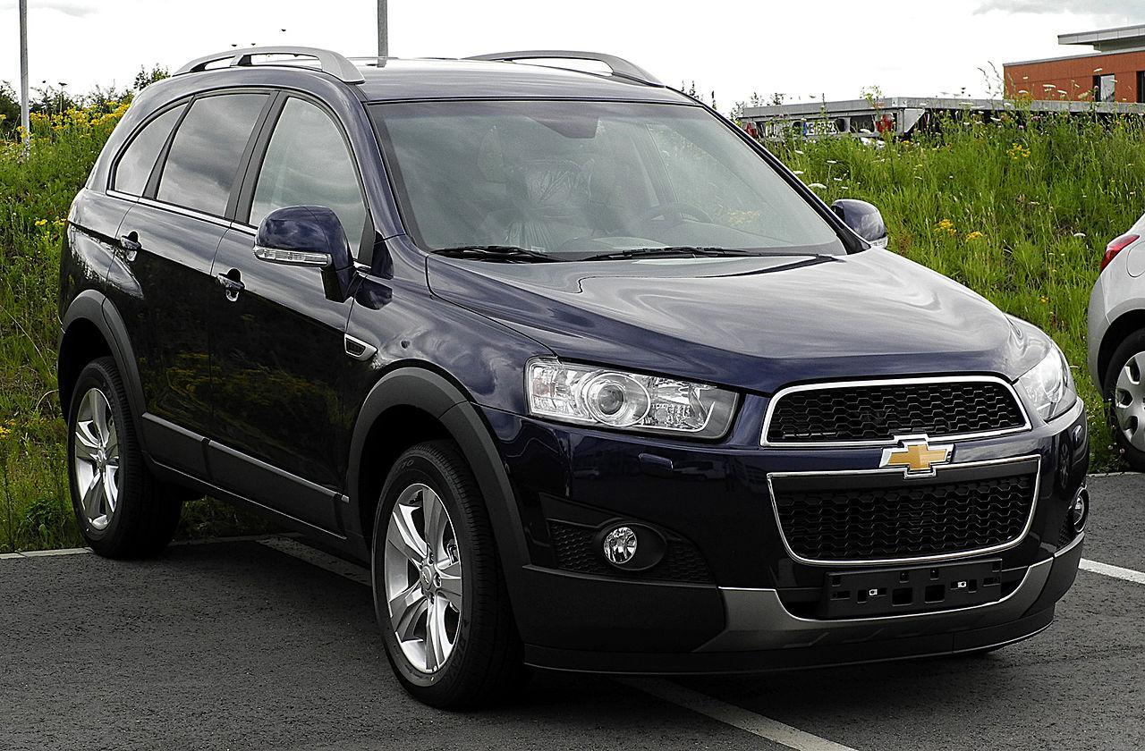 Pareri : Chevrolet Captiva ( 2006 &#8211; 2018 )