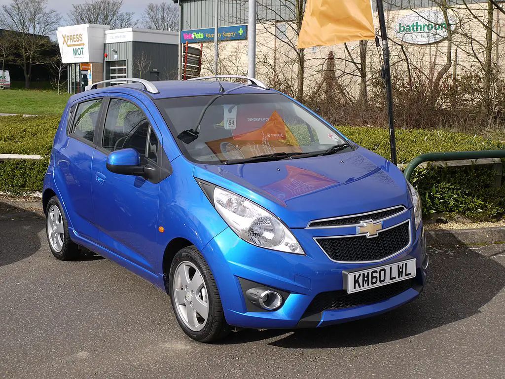 Pareri : Chevrolet Spark ( 2009 &#8211; 2015 )