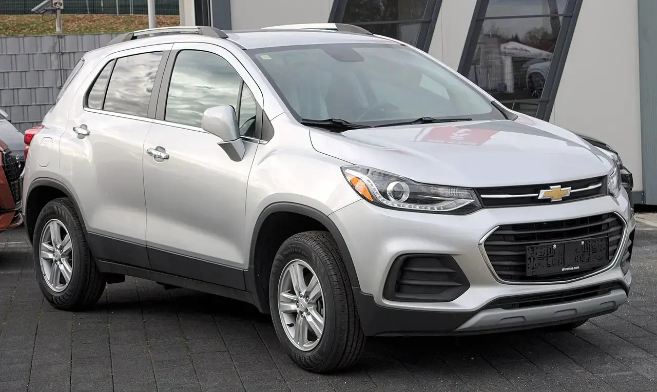 Chevrolet Trax facelift aproapemasini