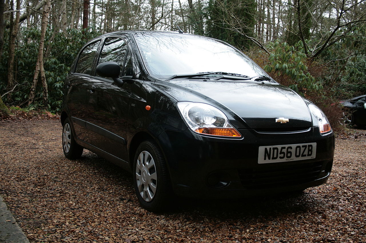 Pareri : Chevrolet Matiz ( 2005 &#8211; 2009 )