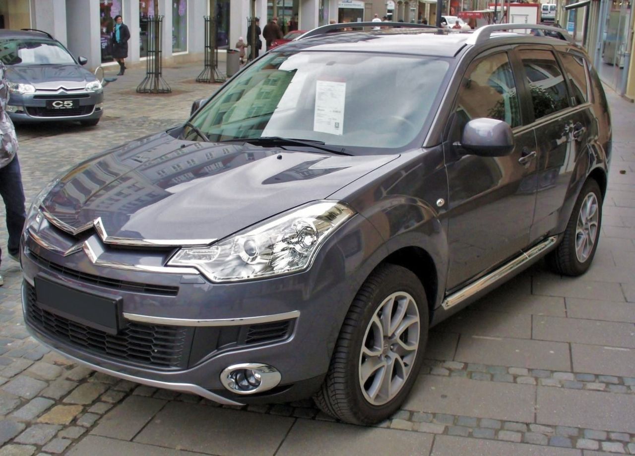 Pareri : Citroen C-Crosser ( 2007 &#8211; 2012 )