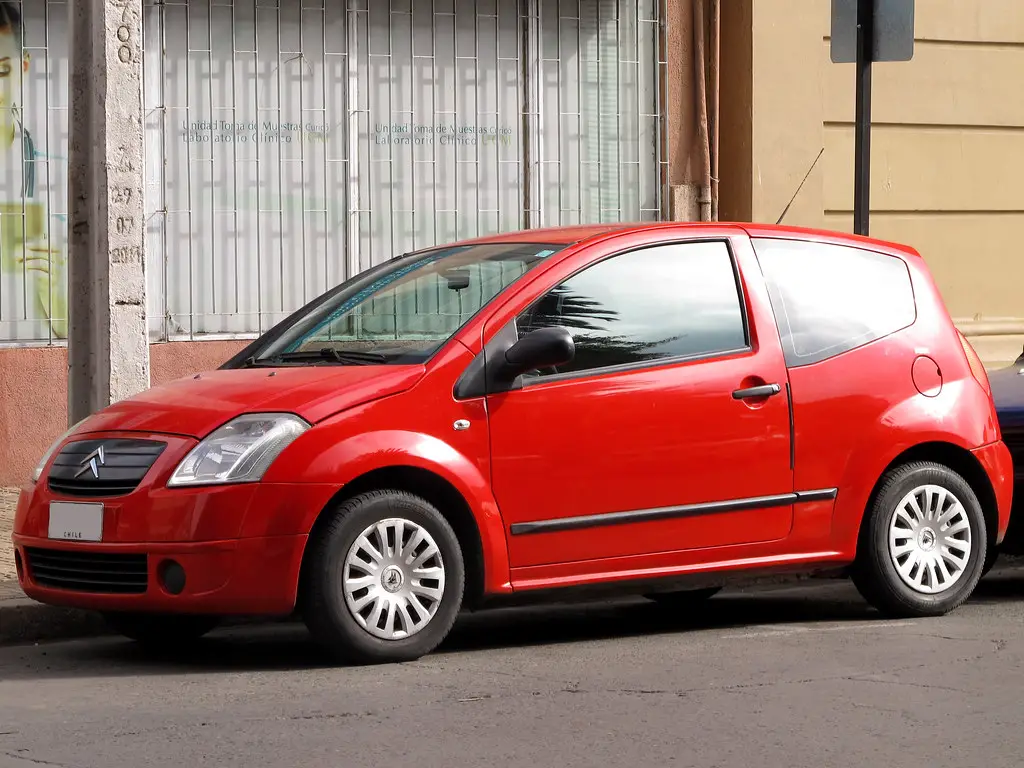 Pareri : Citroen C2 ( 2003 &#8211; 2009 )