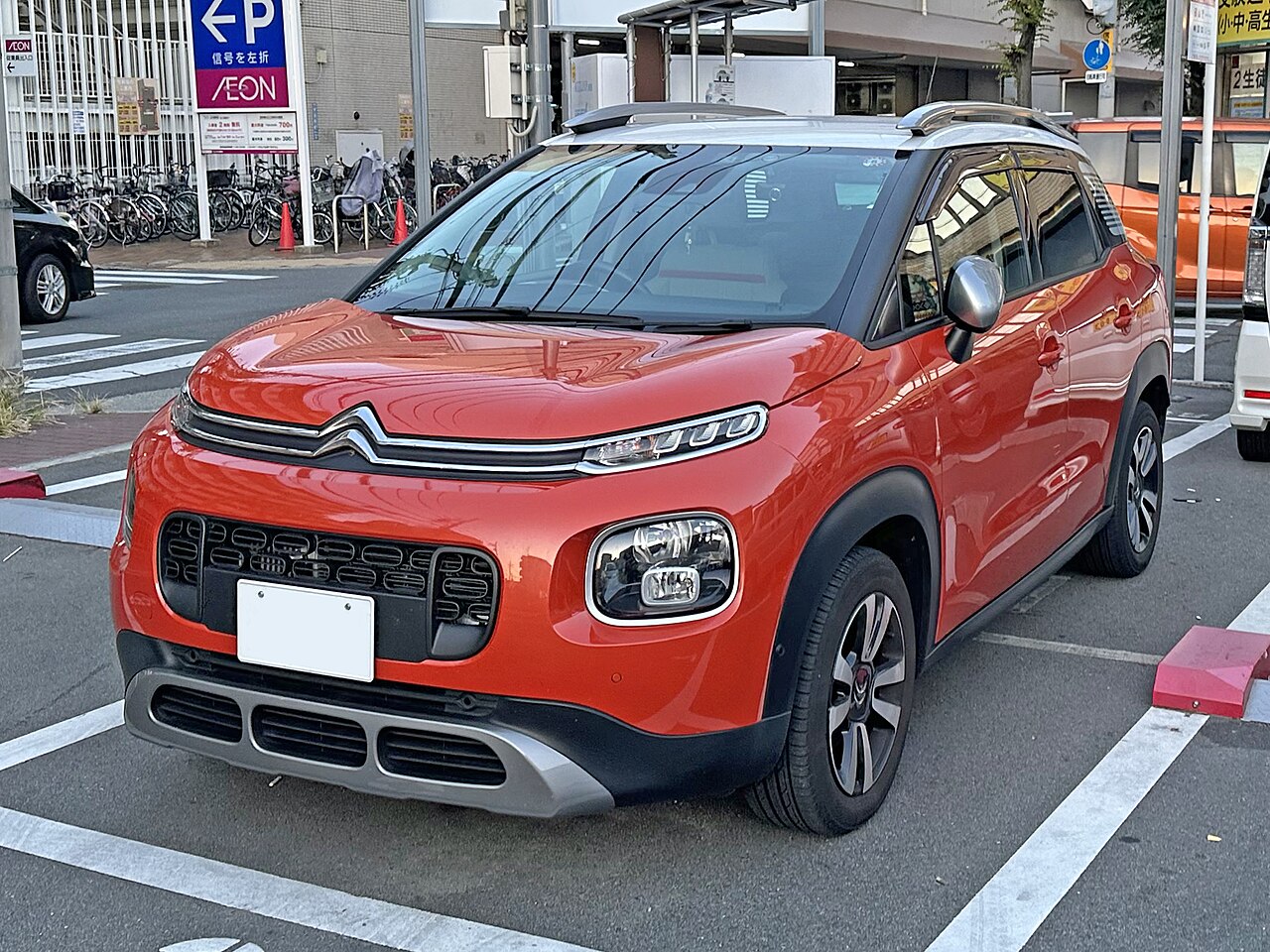 Citroen C3 AirCross facelift aproapemasini