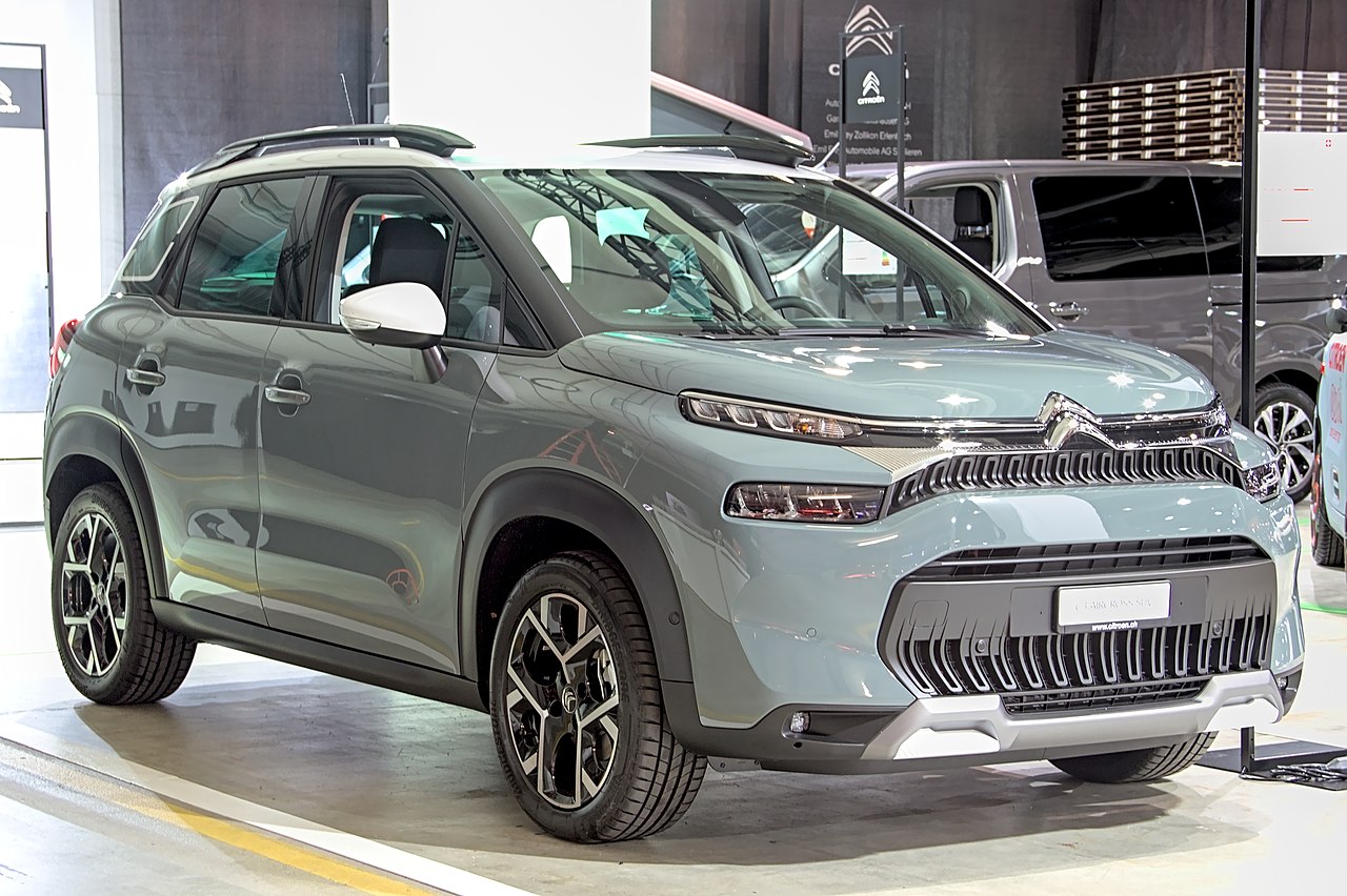 Citroen C3 AirCross front aproapemasini