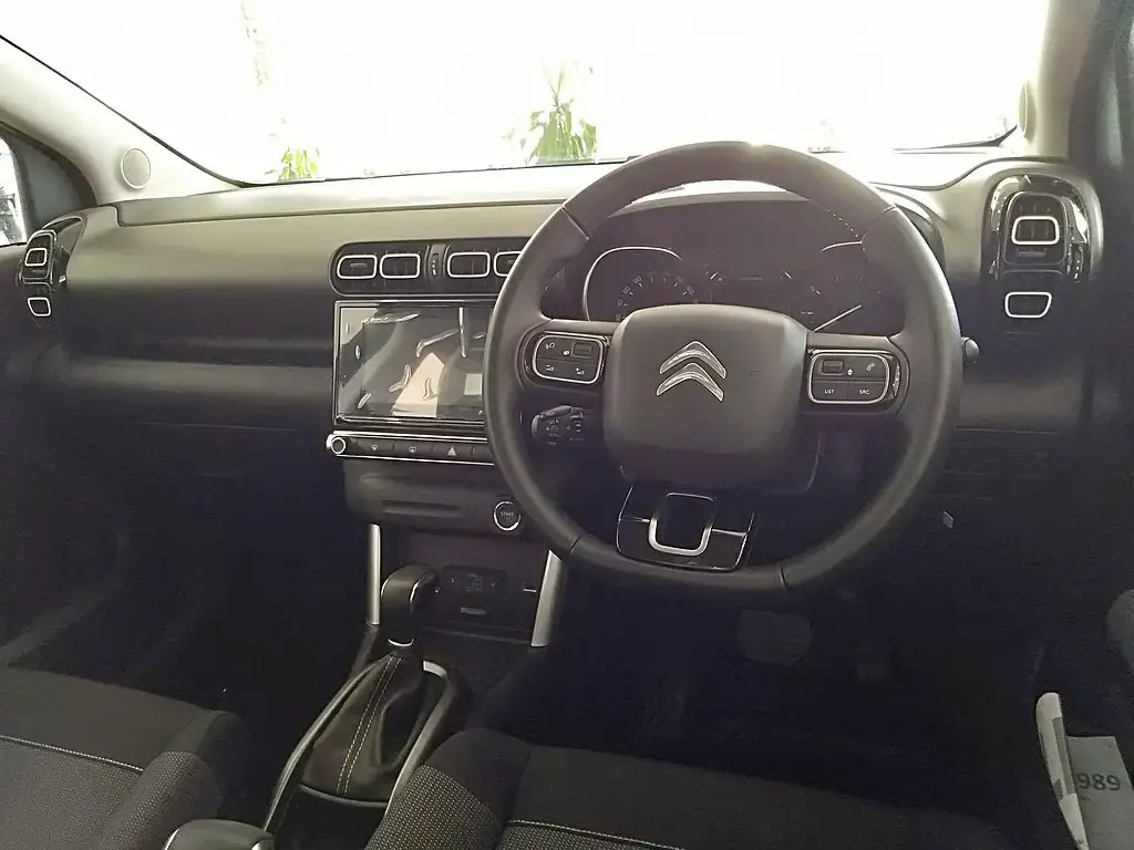 Citroen C3 AirCross interior aproapemasini