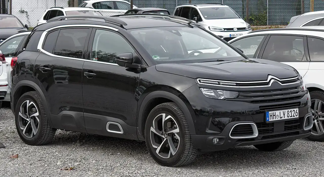 Citroen C5 AirCross front side aproapemasini