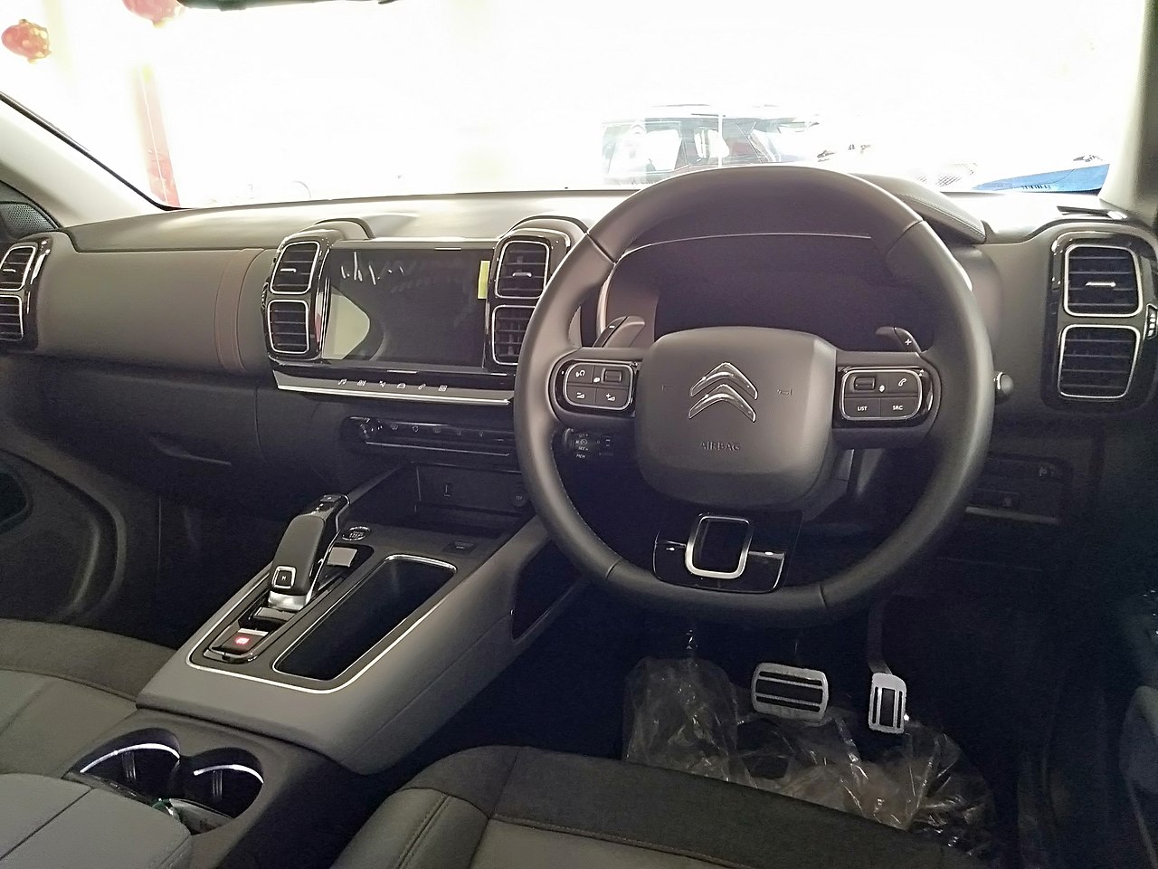 Citroen C5 AirCross interior aproapemasini