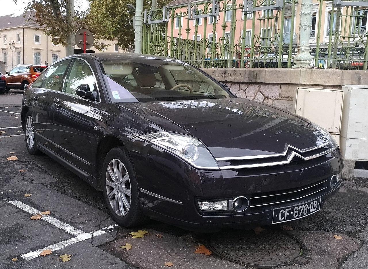 Pareri : Citroen C6 ( 2005 &#8211; 2012 )