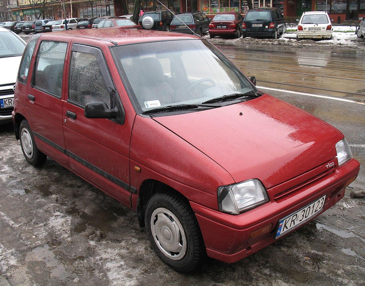 Pareri : Daewoo Tico ( 1991 &#8211; 2001 )