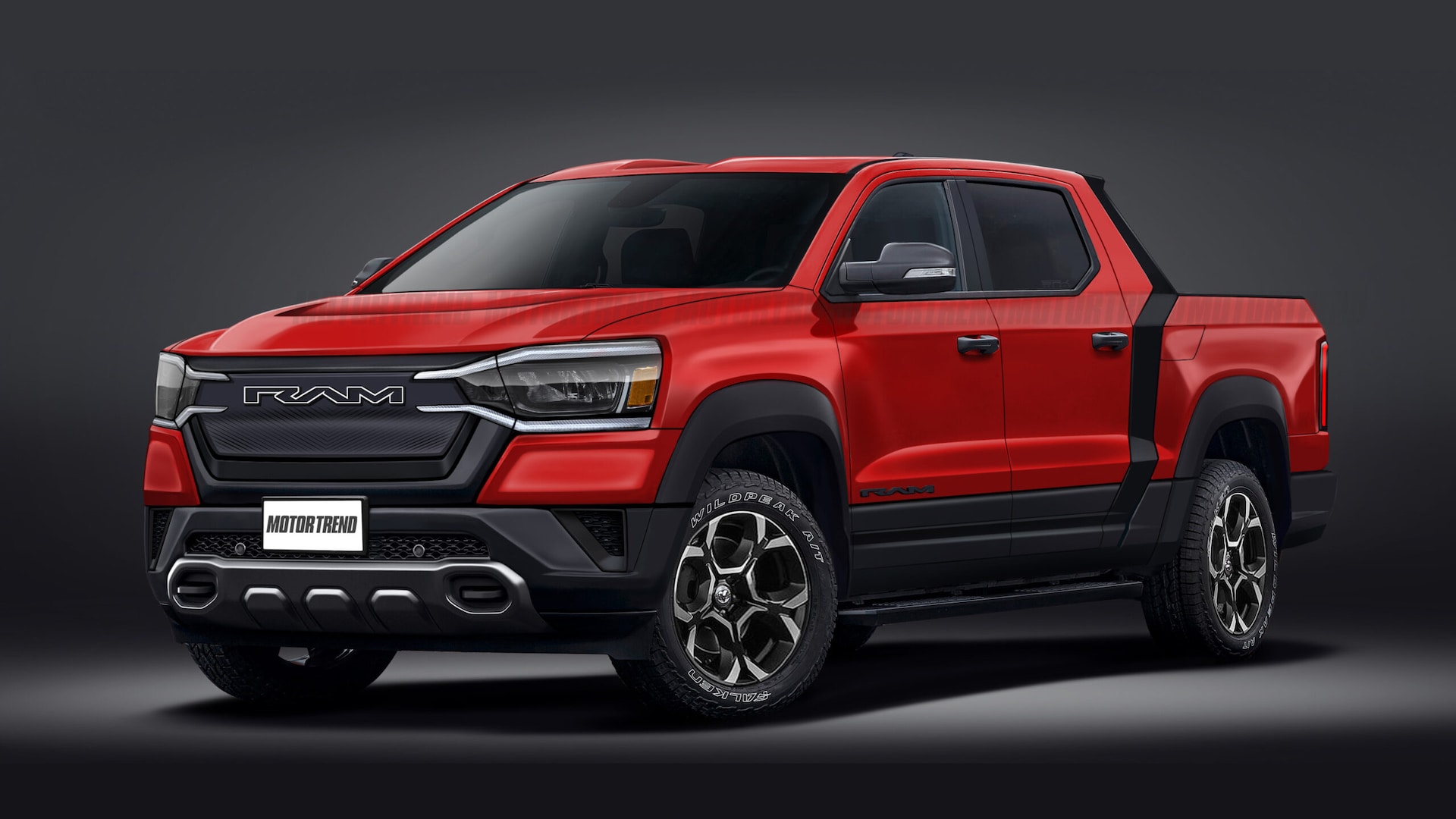 Stellantis prezinta conceptul nou de pickup Ram EV