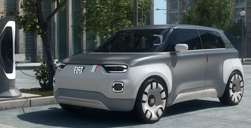 Fiat Panda EV va fi produs in Serbia