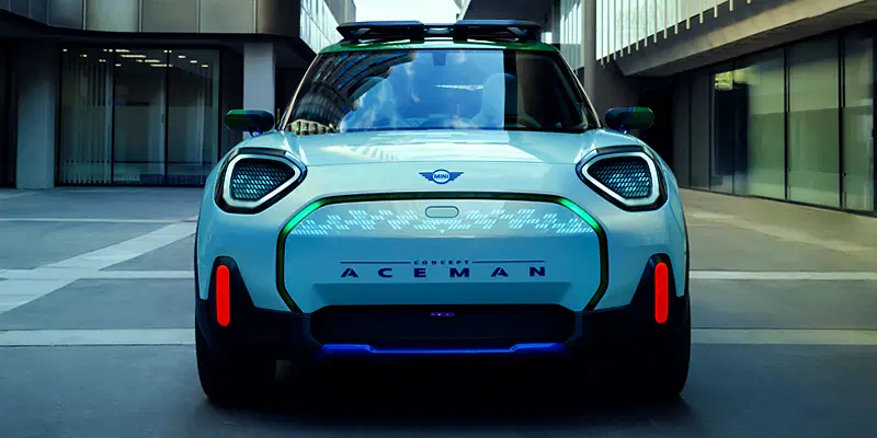 Mini Aceman EV promite un spatiu interior bun intr-o amprenta mica