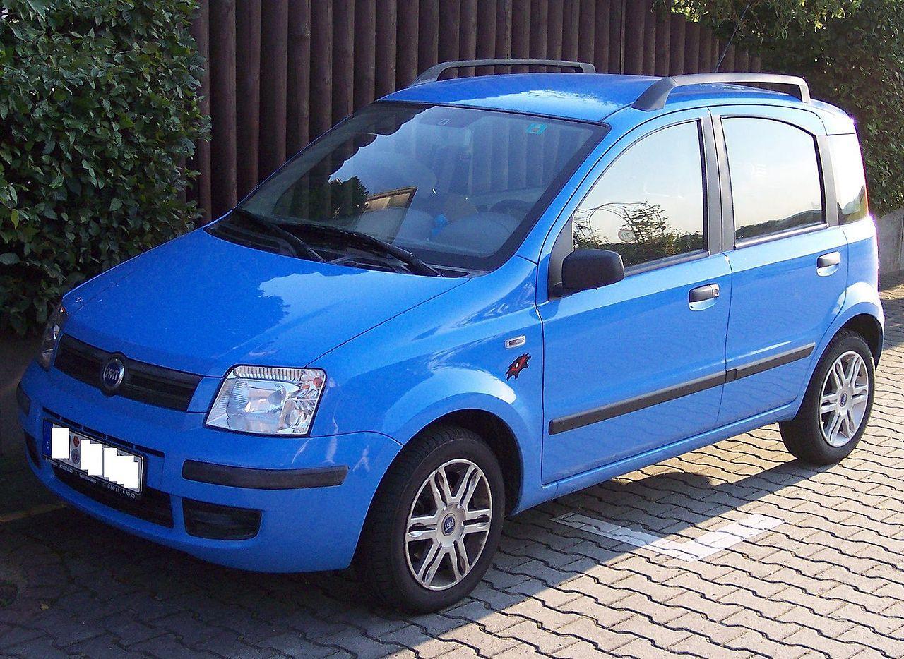 Pareri : Fiat Panda II ( 2003 &#8211; 2012 )