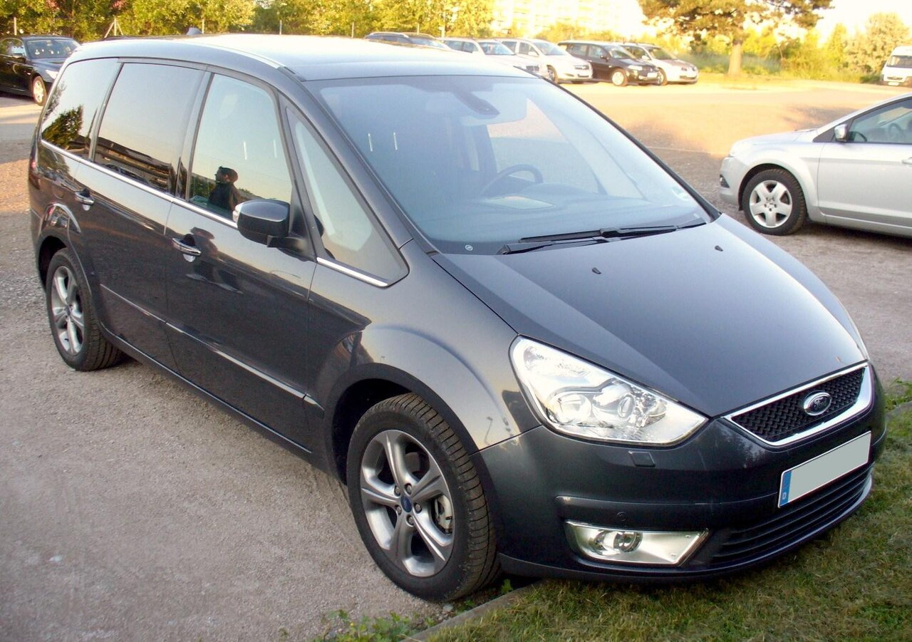 Ford Galaxy III front side aproapemasini