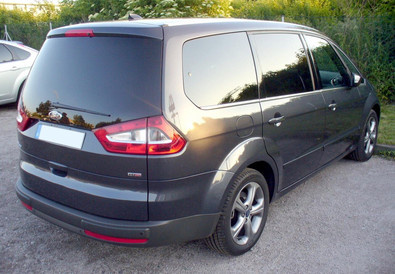 Ford Galaxy III rear aproapemasini