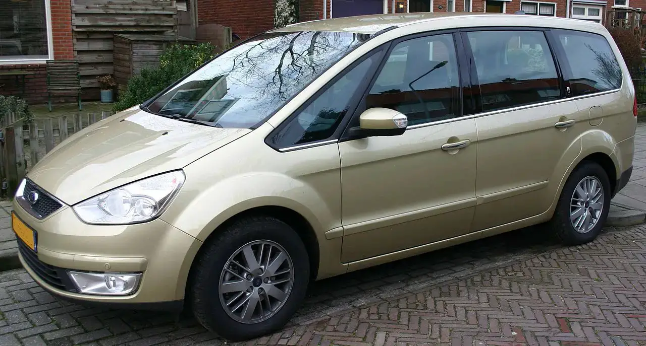 Ford Galaxy III side aproapemasini