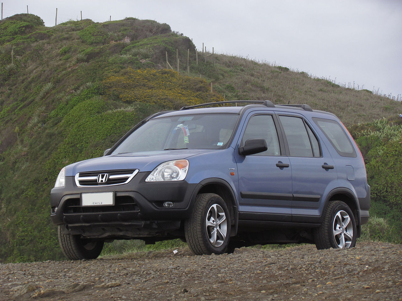 Pareri : Honda CR-V II ( 2002 &#8211; 2006 )