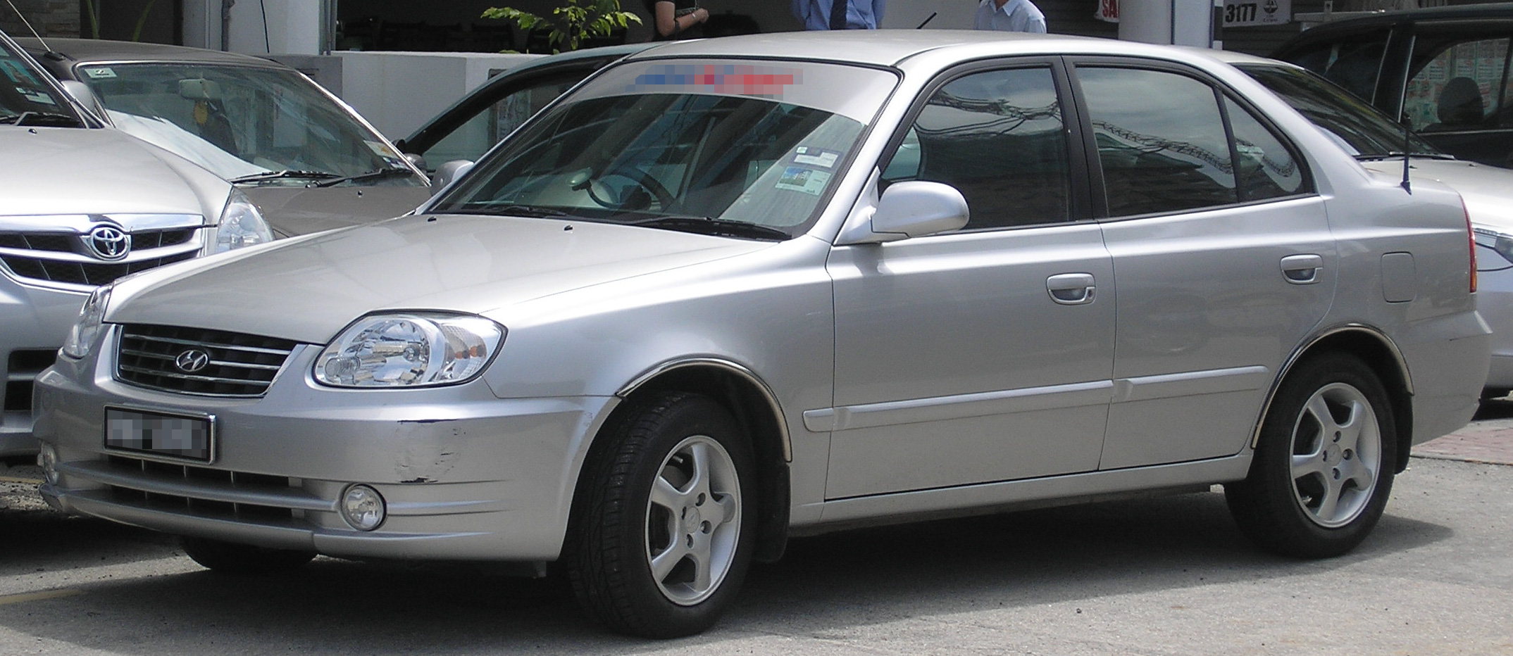 Pareri : Hyundai Accent II ( 1999 &#8211; 2005 )