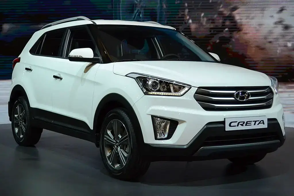 Hyundai Creta front aproapemasini