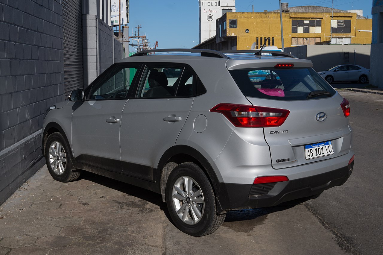 Hyundai Creta rear aproapemasini