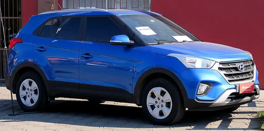 Hyundai Creta side aproapemasini